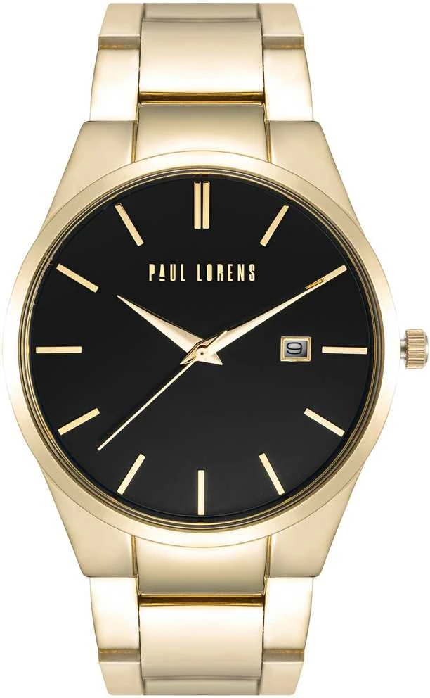 PAUL LORENS MALE WATCH - PL20015B-1D1 (zg381b) + BOX