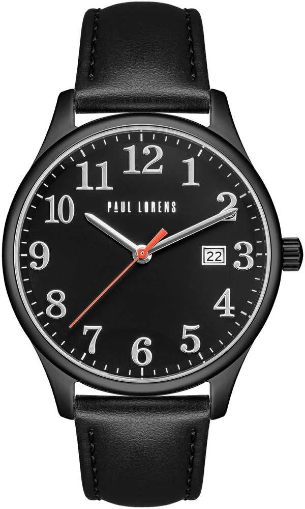 PAUL LORENS MALE WATCH - PL20016A-1A3 (zg380a) + BOX