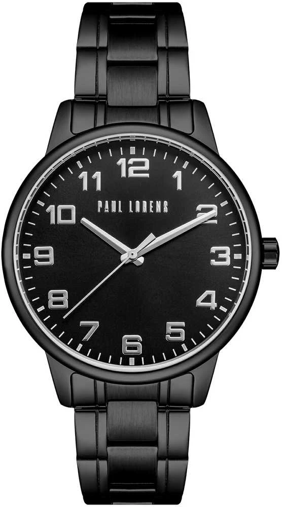 PAUL LORENS MALE WATCH - PL20018B-1A5 (zg388e) + BOX
