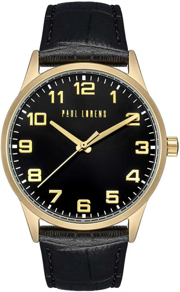 PAUL LORENS MALE WATCH - PL20022A-1A2 (zg377c) + BOX