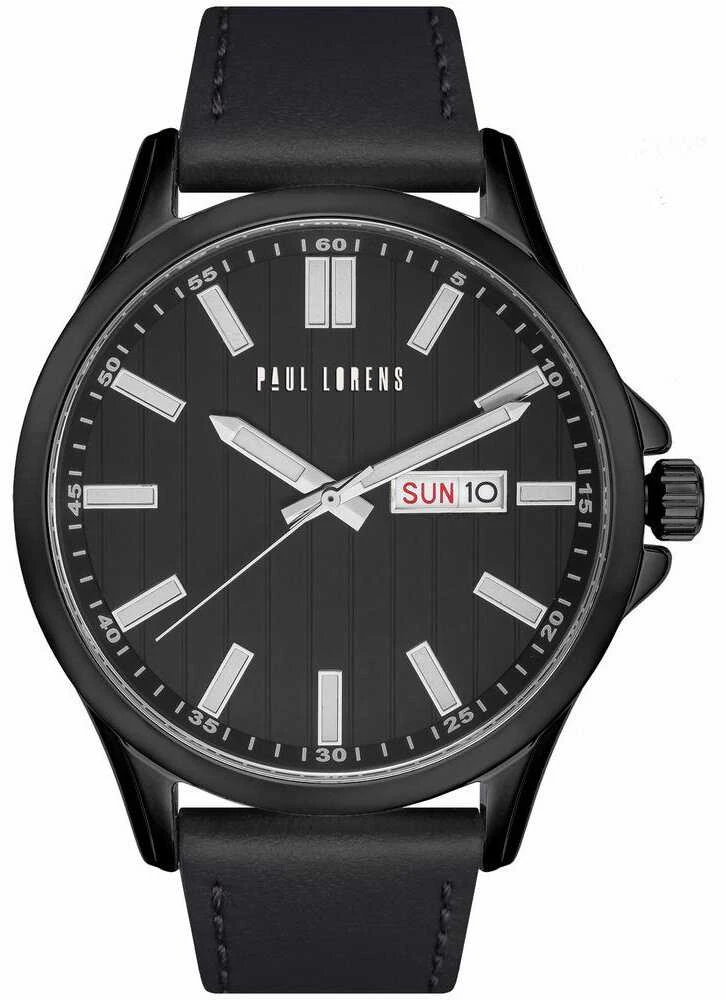 Laikrodis vyrams PAUL LORENS - PL8071A3-1A5 (zg374c) + BOX