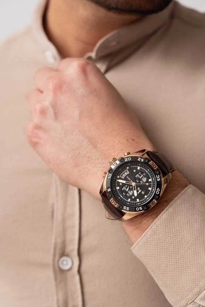 Laikrodis PAUL LORENS MALE WATCH -PL8754A5-1B1 (zg375d) + BOX