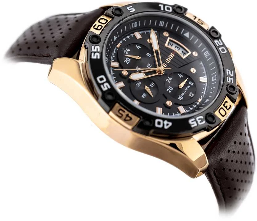 Laikrodis PAUL LORENS MALE WATCH -PL8754A5-1B1 (zg375d) + BOX
