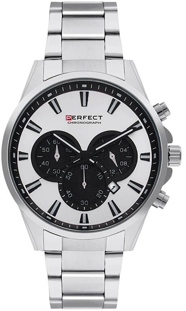 Vyriškas laikrodis PERFECT M510CH-01 - CHRONOGRAF (zp386a) + BOX
