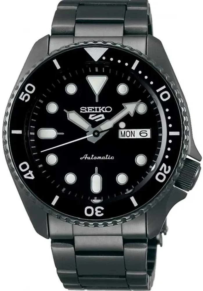 SEIKO 5 Sports vyriškas laikrodis SRPD65K1 automatinis + dėžutė