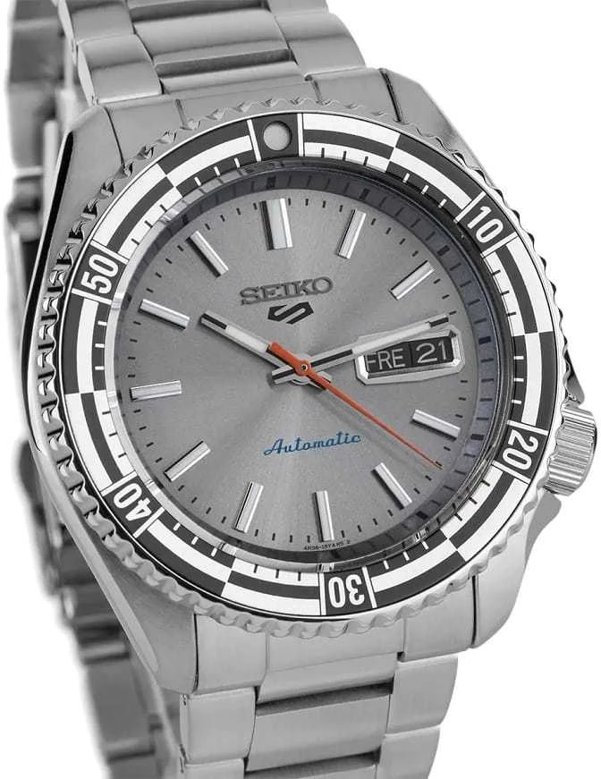 Vyriškas laikrodis SEIKO 5 Sports SRPK09K1+ BOX