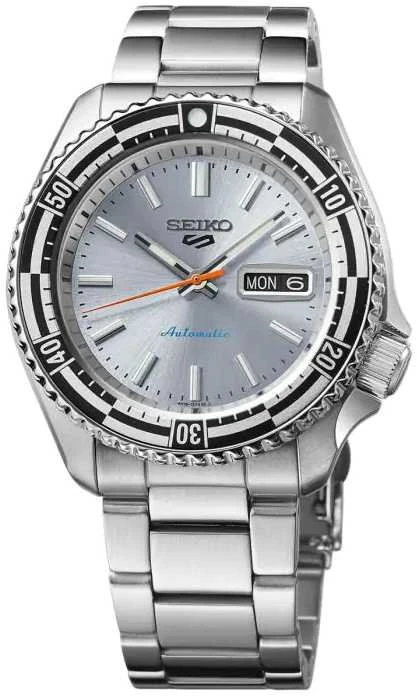 Vyriškas laikrodis SEIKO 5 Sports SRPK09K1+ BOX