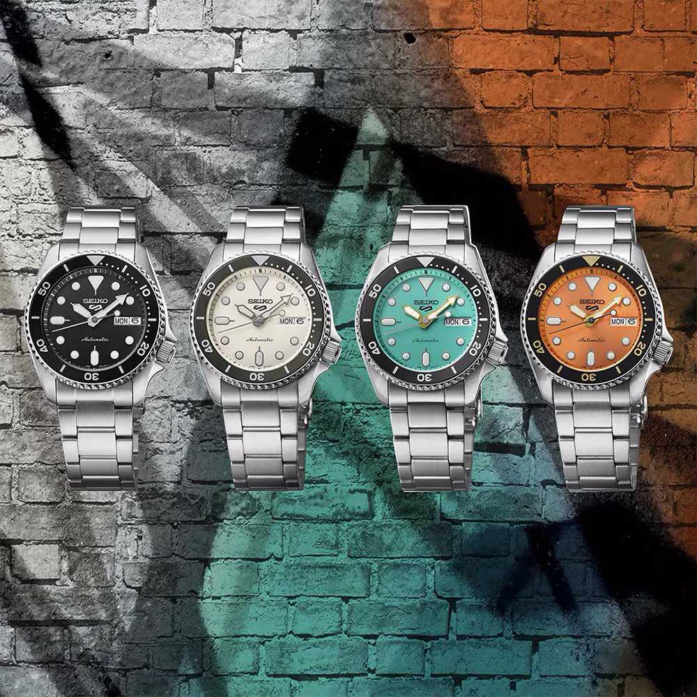 Vyriškas laikrodis SEIKO 5 Sports SRPK31K1 AUTOMAT + BOX