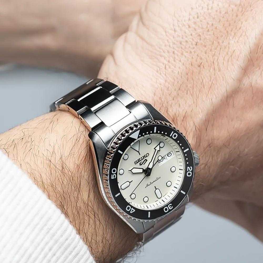 Vyriškas laikrodis SEIKO 5 Sports SRPK31K1 AUTOMAT + BOX
