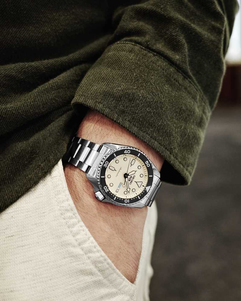 Vyriškas laikrodis SEIKO 5 Sports SRPK31K1 AUTOMAT + BOX