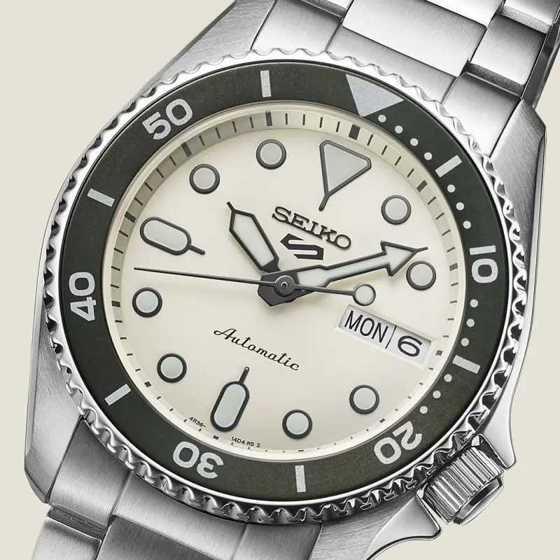 Vyriškas laikrodis SEIKO 5 Sports SRPK31K1 AUTOMAT + BOX
