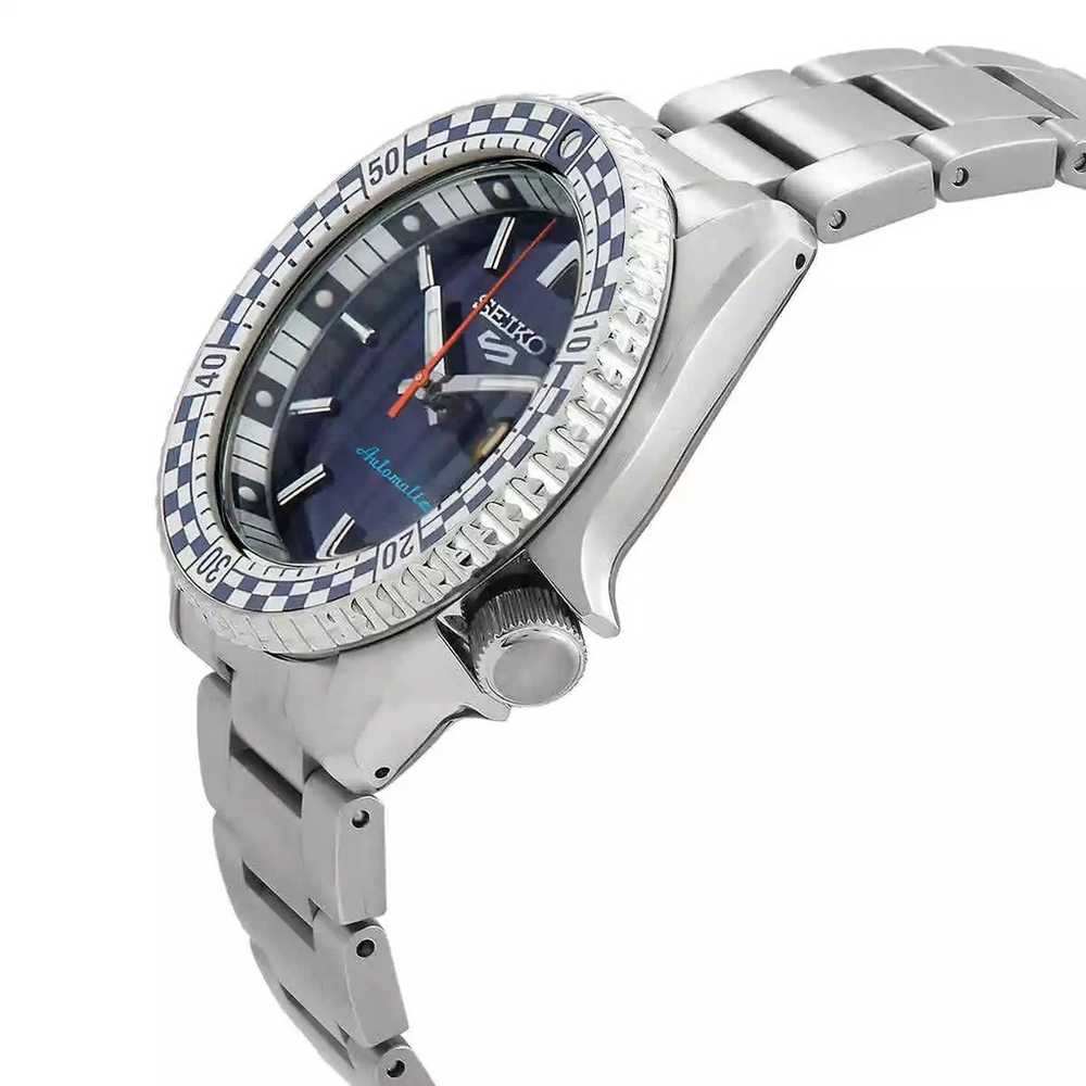 Vyriškas laikrodis SEIKO 5 Sports SRPK65K1+ BOX