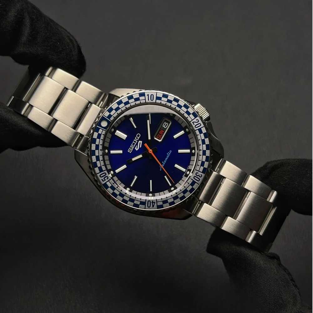 Vyriškas laikrodis SEIKO 5 Sports SRPK65K1+ BOX