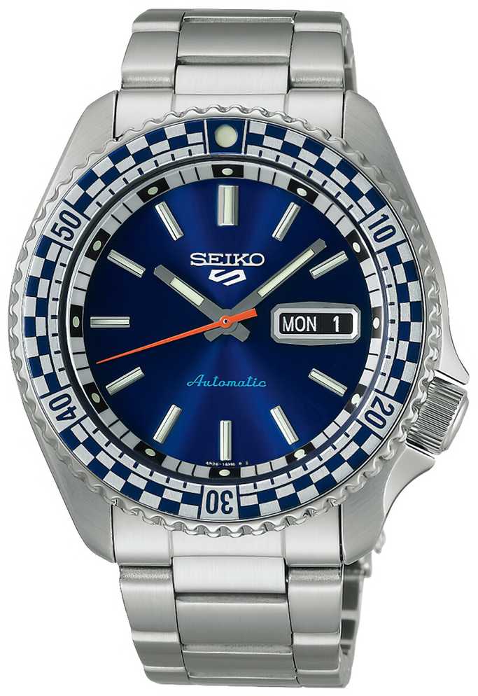 Vyriškas laikrodis SEIKO 5 Sports SRPK65K1+ BOX