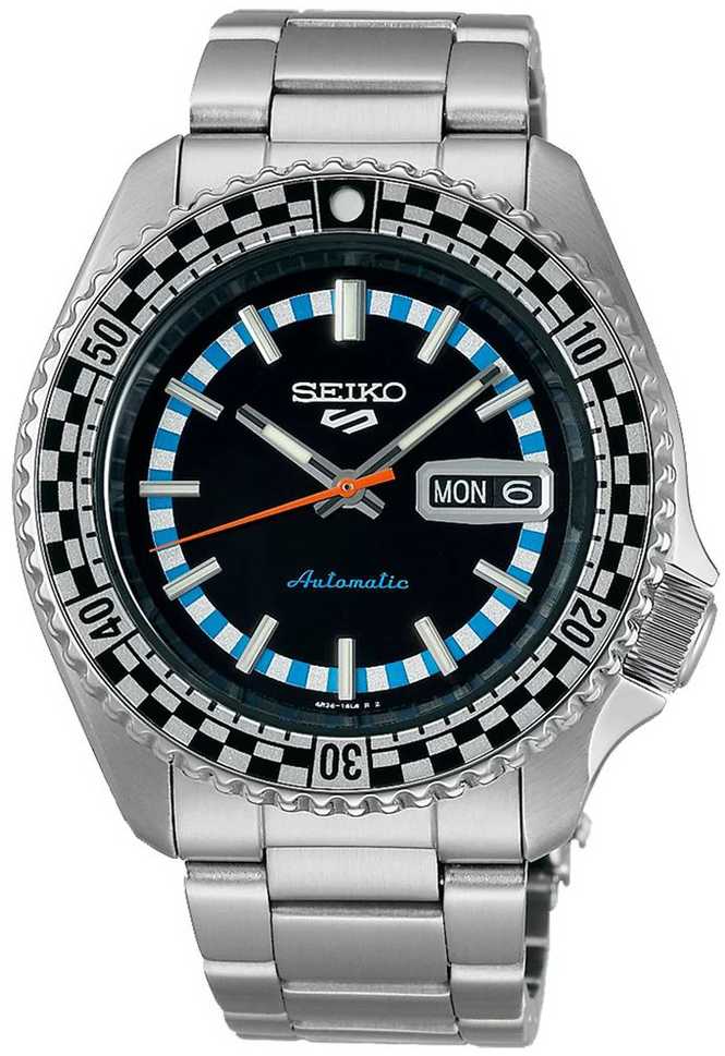 Vyriškas laikrodis SEIKO 5 Sports SRPK67K1+ BOX