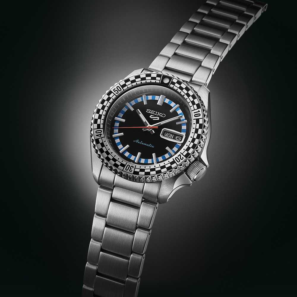 Vyriškas laikrodis SEIKO 5 Sports SRPK67K1+ BOX