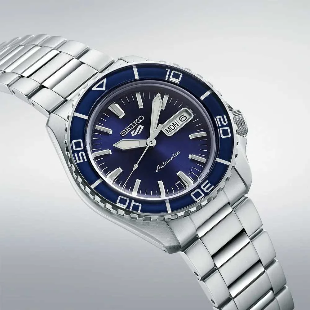 Vyriškas laikrodis SEIKO 5 Sports SRPK97K1 AUTOMAT + BOX