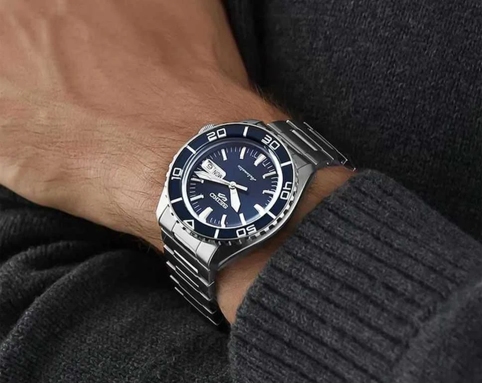 Vyriškas laikrodis SEIKO 5 Sports SRPK97K1 AUTOMAT + BOX