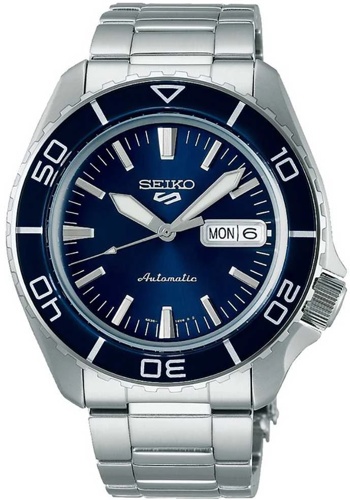 Vyriškas laikrodis SEIKO 5 Sports SRPK97K1 AUTOMAT + BOX