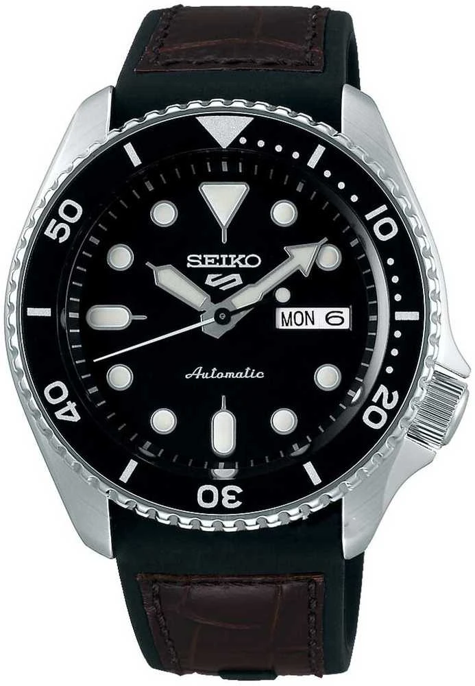 Laikrodis SEIKO MEN'S WATCH SRPD55K2 + BOX
