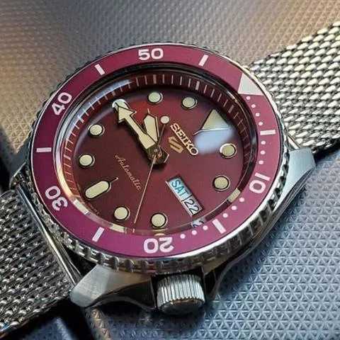 Vyriškas laikrodis SEIKO SRPD69K1 + BOX