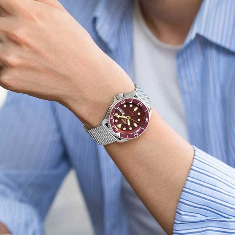 Vyriškas laikrodis SEIKO SRPD69K1 + BOX