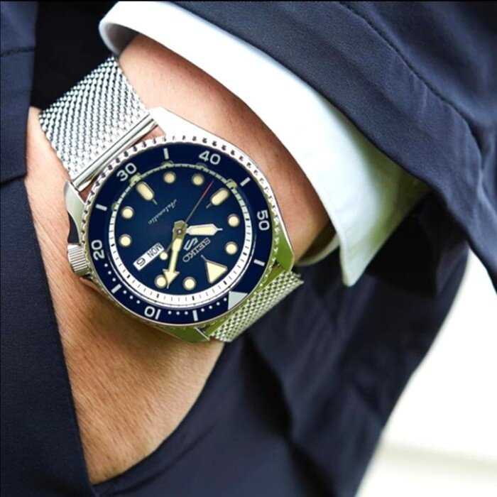 Vyriškas laikrodis SEIKO SRPD73K1 + BOX