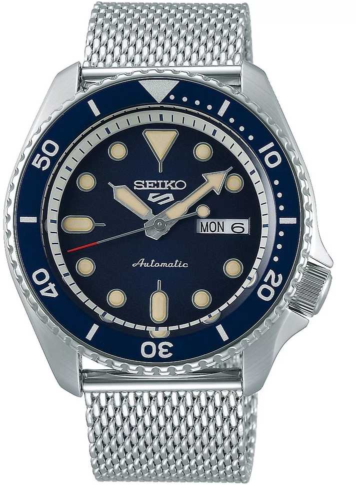 Vyriškas laikrodis SEIKO SRPD73K1 + BOX