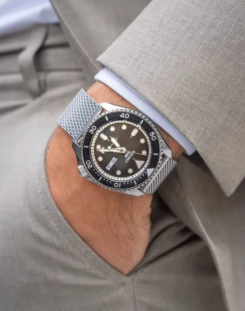 Vyriškas laikrodis SEIKO SRPD73K1 + BOX