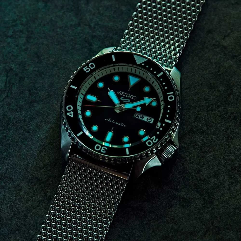 Vyriškas laikrodis SEIKO SRPD73K1 + BOX