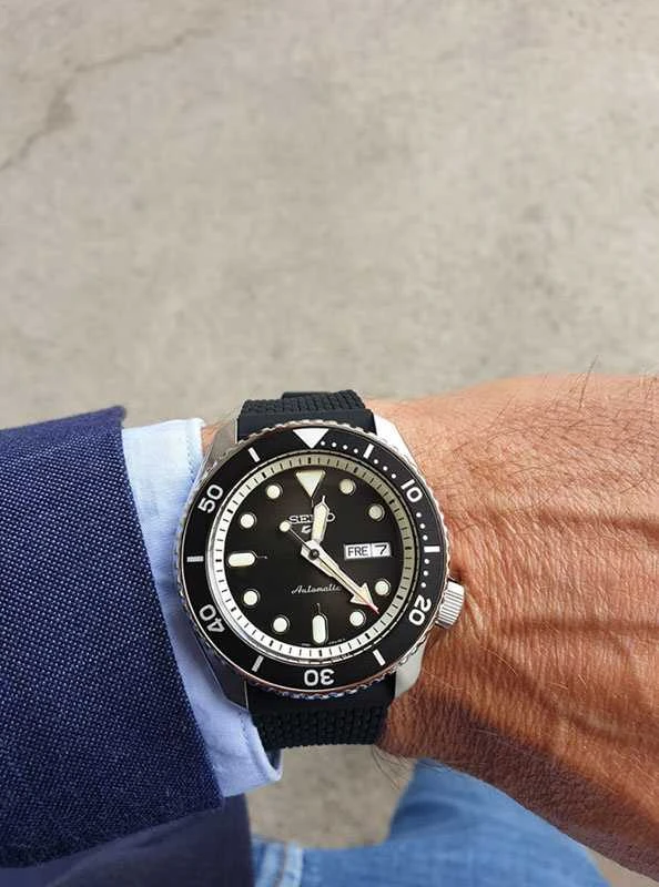 Vyriškas laikrodis SEIKO SRPD73K2 + BOX