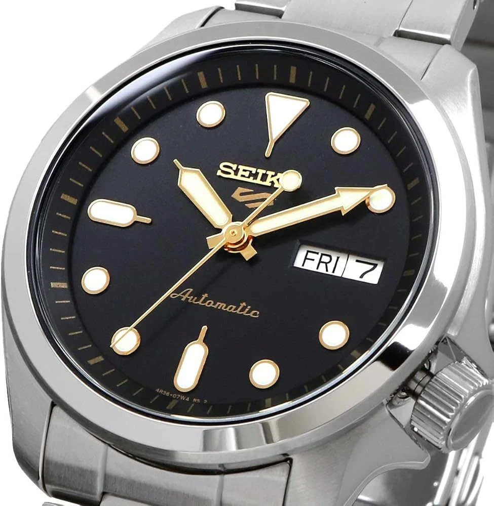 Vyriškas laikrodis SEIKO SRPE57K1 + BOX