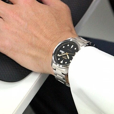 Vyriškas laikrodis SEIKO SRPE57K1 + BOX