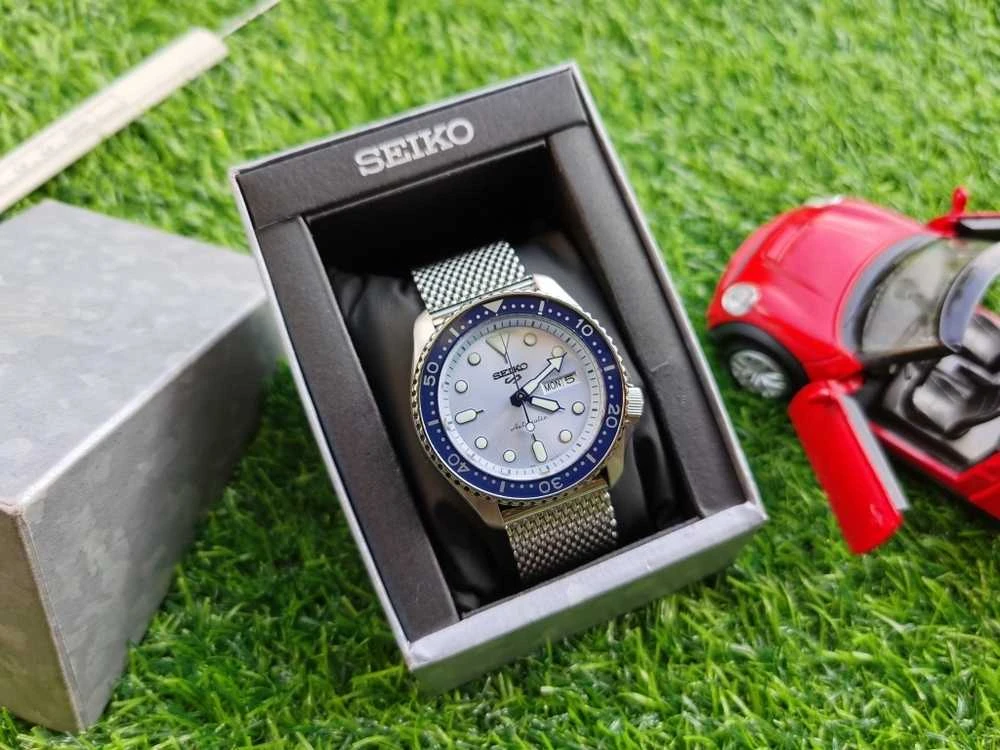 Vyriškas laikrodis SEIKO SRPE77K1+ BOX