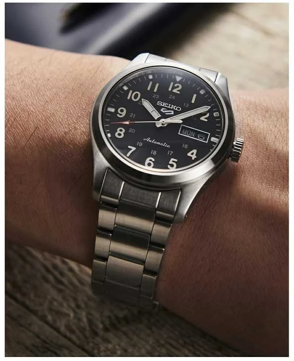 Vyriškas laikrodis SEIKO SRPG27K1+ BOX