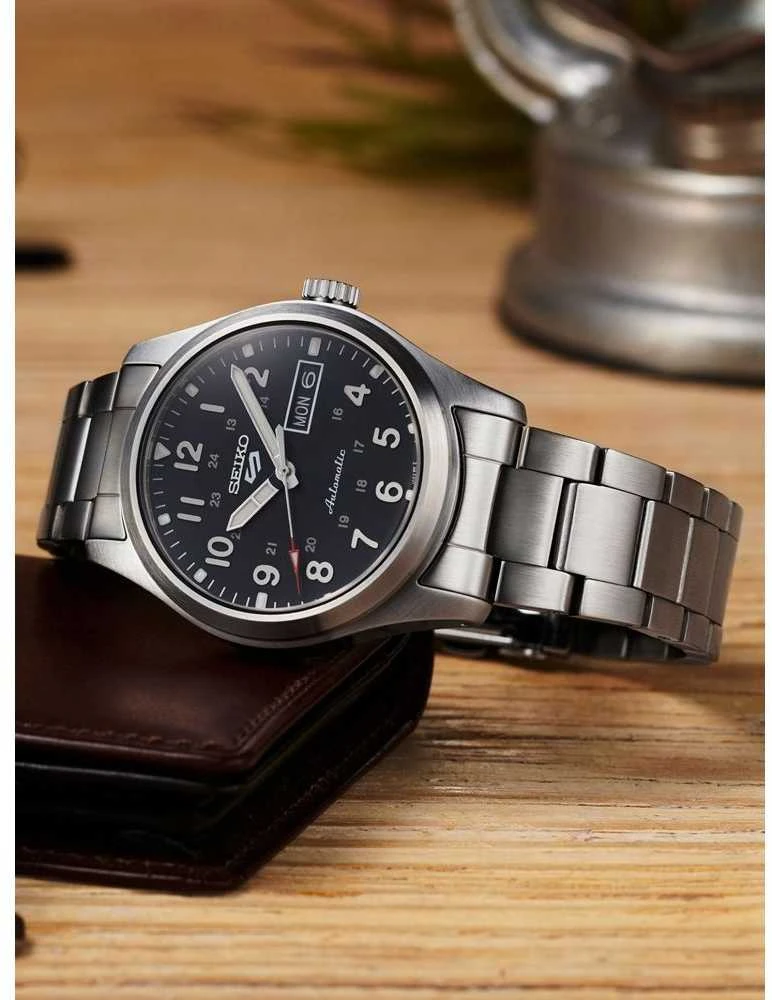 Vyriškas laikrodis SEIKO SRPG27K1+ BOX