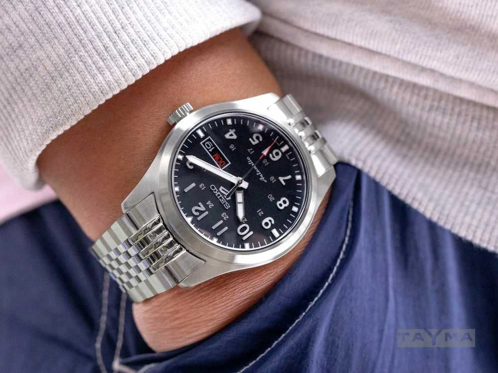 Vyriškas laikrodis SEIKO SRPG27K1+ BOX