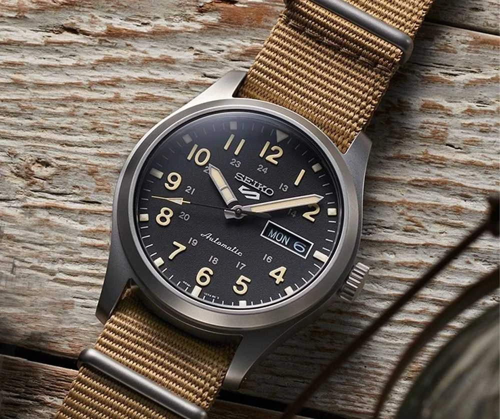 Vyriškas laikrodis SEIKO SRPG35K1+ BOX