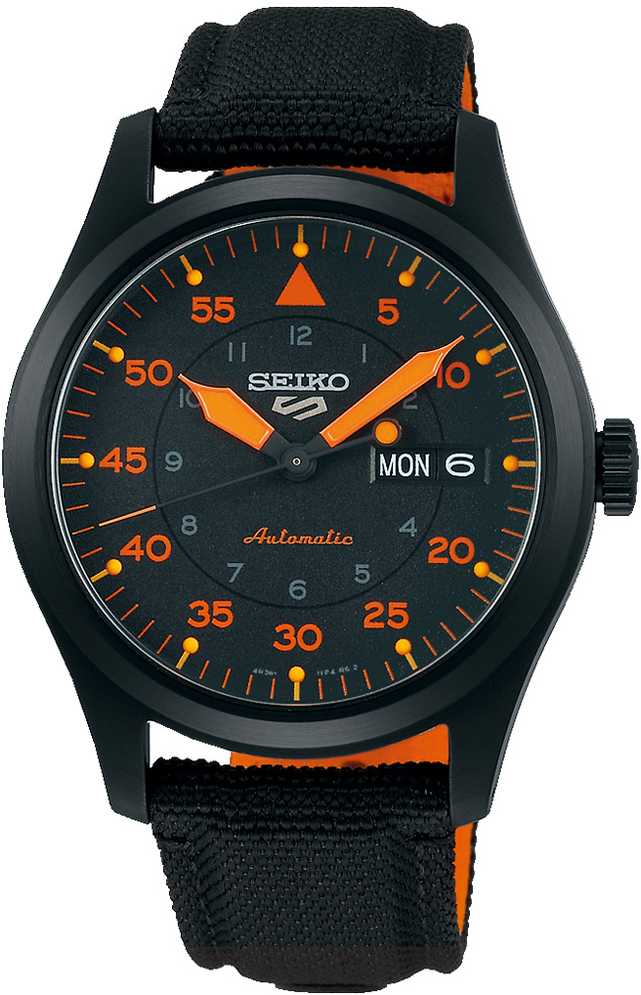 Laikrodis SEIKO MEN'S WATCH SRPH33K1+ BOX