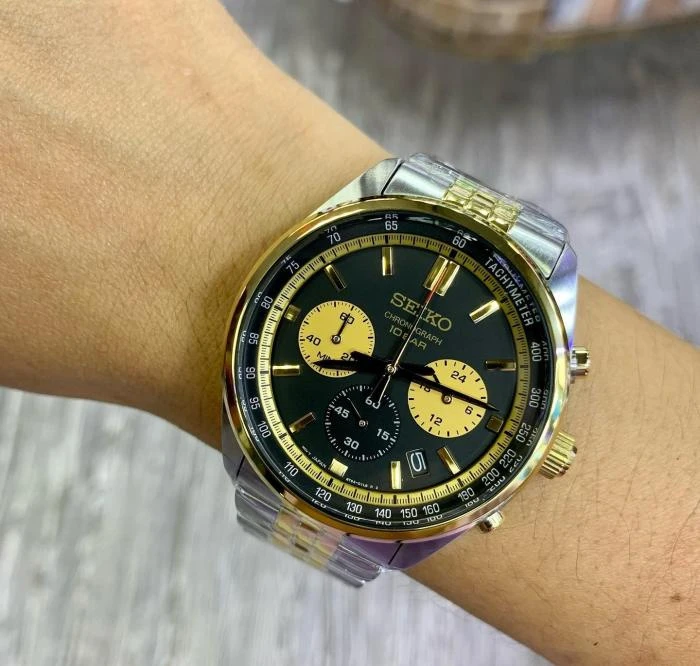 Vyriškas laikrodis Seiko SSB430P1 + BOX
