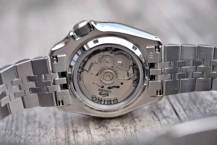 Vyriškas laikrodis SEIKO SSK003K1 GMT AUTOMAT WR100 + BOX