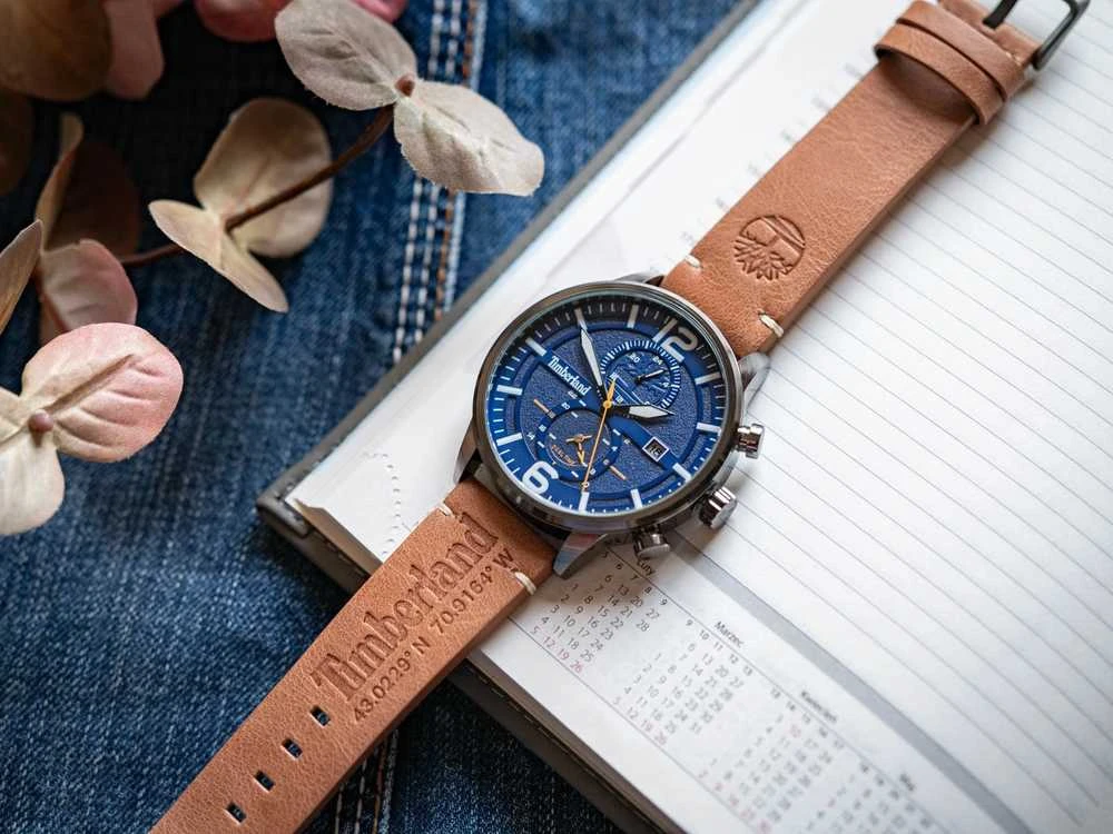 Vyriškas laikrodis Timberland TDWGF2182301 (zq031a)