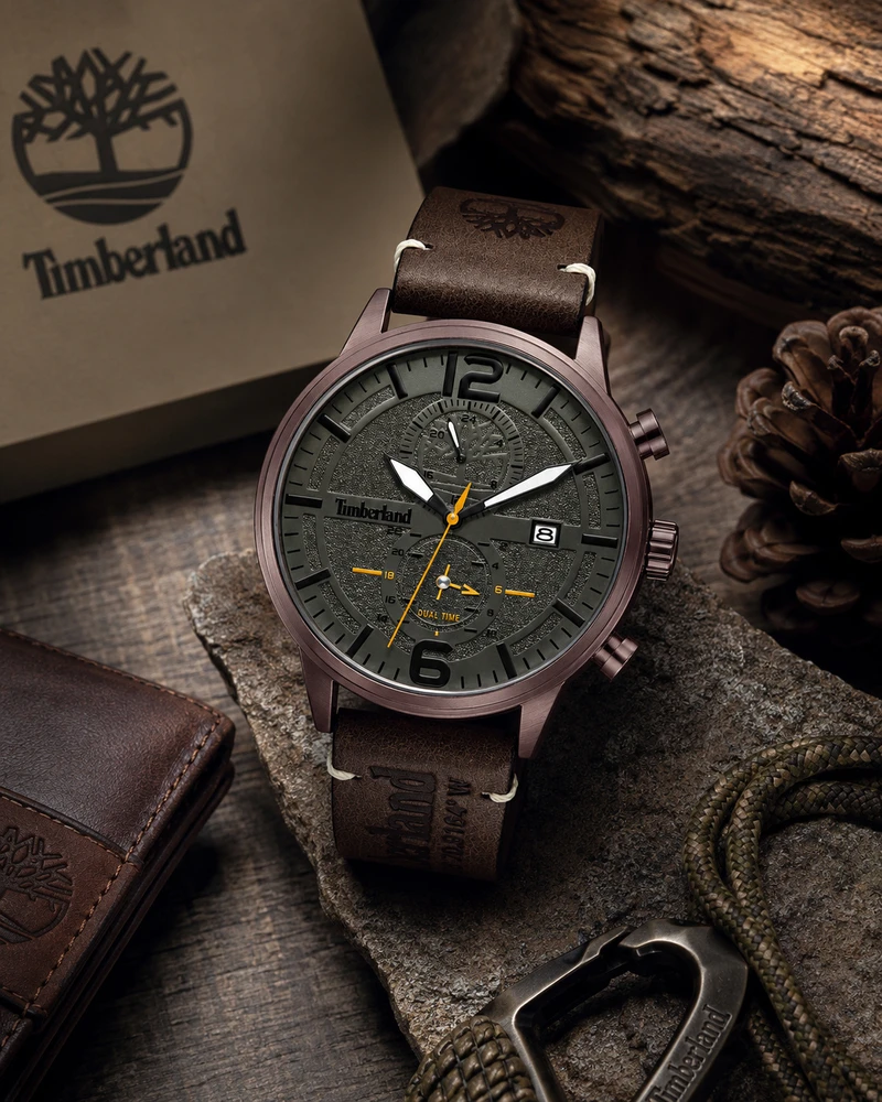 Vyriškas laikrodis Timberland TDWGF2182303 (zq031c)