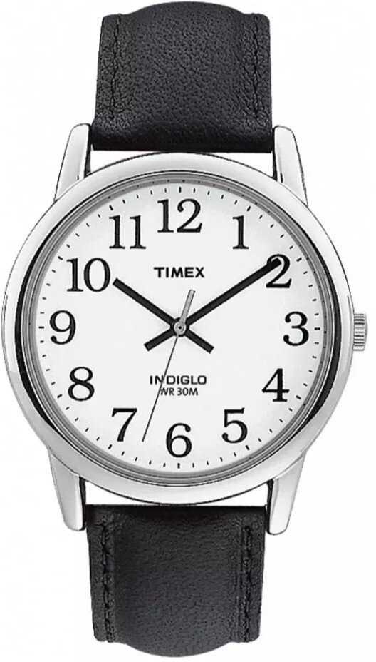 TIMEX Easy Reader 38 mm vyriškas laikrodis T20501 + dėžutė
