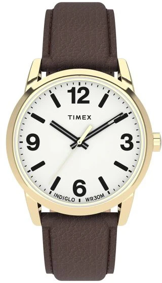 Vyriškas laikrodis TIMEX EASY READER CLASSIC TW2U71500 + BOX (zt250a)