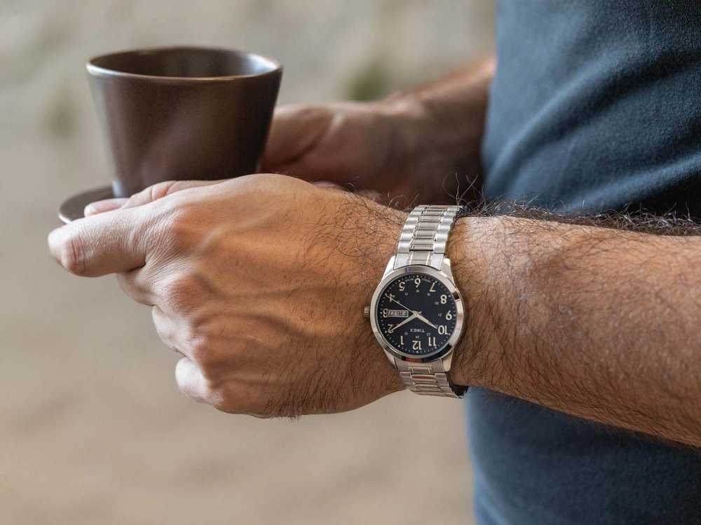 Vyriškas laikrodis TIMEX Easy Reader TW2P67300 + BOX