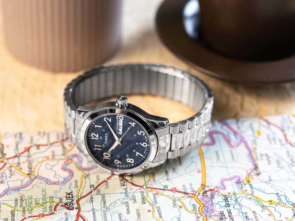 Vyriškas laikrodis TIMEX Easy Reader TW2P67300 + BOX