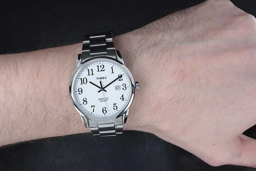 Vyriškas laikrodis TIMEX Easy Reader TW2R23300 + BOX