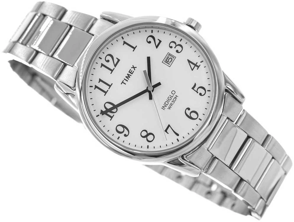 Vyriškas laikrodis TIMEX Easy Reader TW2R23300 + BOX