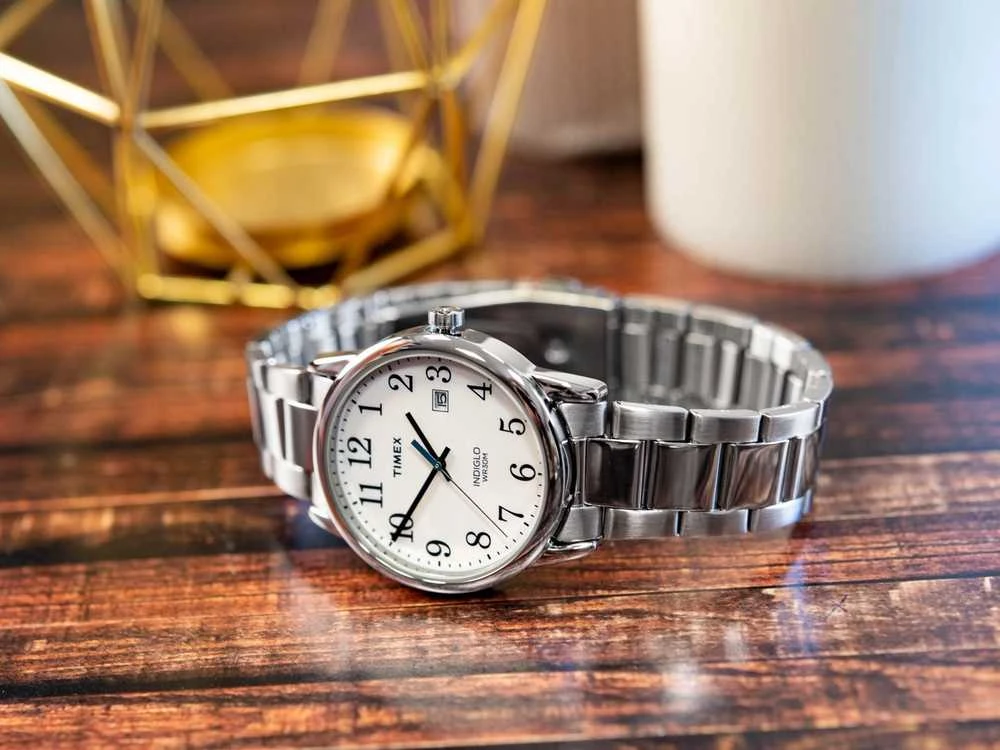 Vyriškas laikrodis TIMEX Easy Reader TW2R23300 + BOX
